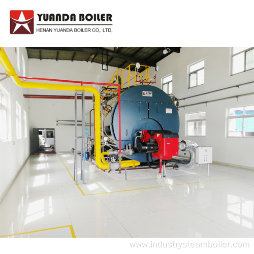 Natural Gas LPG Fired Steam Boiler for Textile